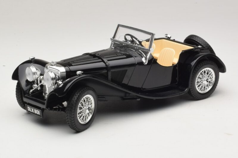 Jaguar SS100 Roadster Must Bburago 1:18 3006-M3 Metall