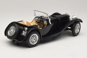 Jaguar SS100 Roadster Must Bburago 1:18 3006-M3 Metall - pilt 2/6