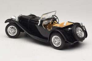 Jaguar SS100 Roadster Must Bburago 1:18 3006-M3 Metall - pilt 5/6