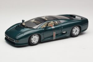 Jaguar XJ220 Roheline Metallik Maisto 1:18 31807 Metall