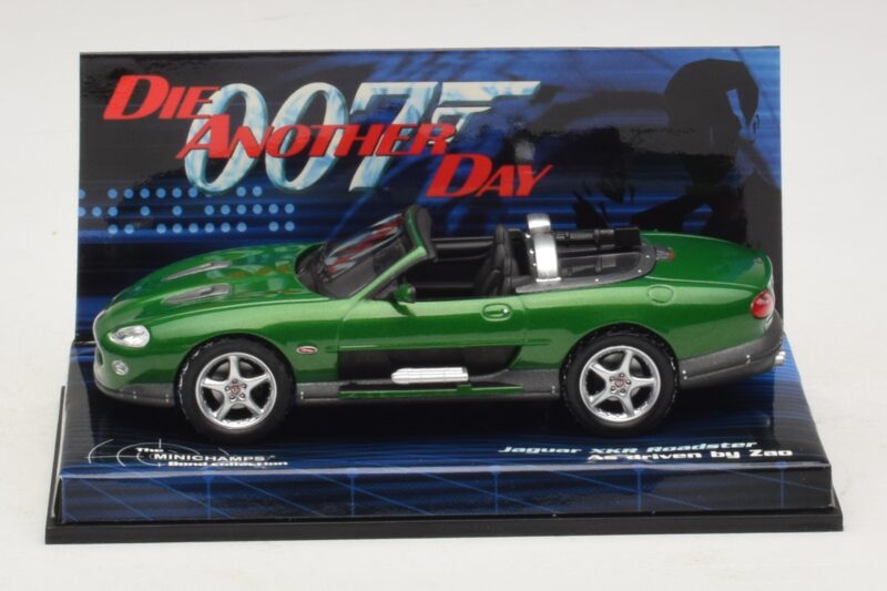Jaguar XKR X100 Roadster Die Another Day Minichamps 1:43 Jaguar XKR X100 Roadster Die Another Day Minichamps 1:43 045149 Metall