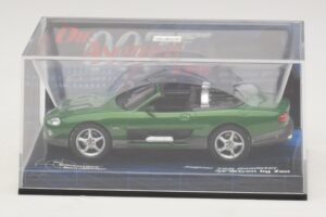 Jaguar XKR X100 Roadster Die Another Day Minichamps 1:43 045149 Metall - pilt 4/5