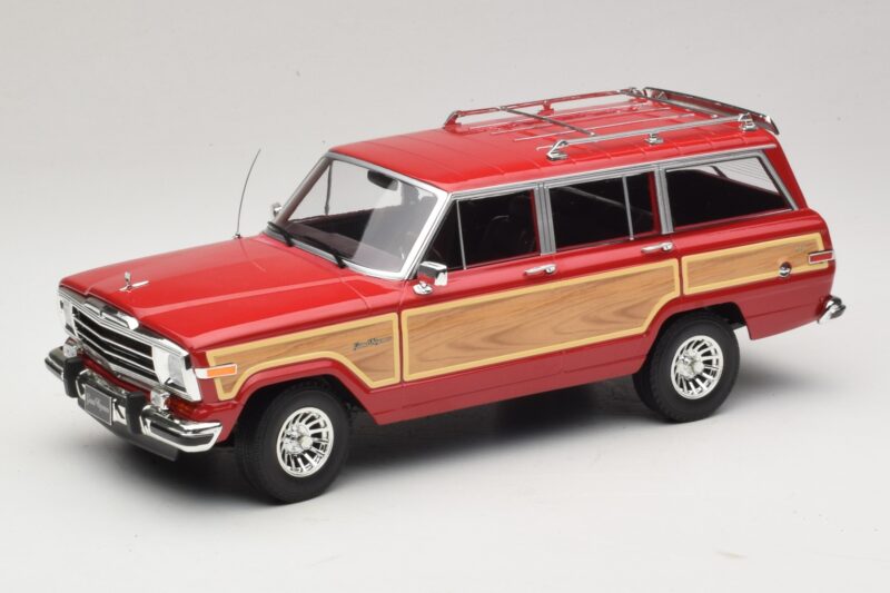 Jeep Grand Wagoneer Punane KK-Scale 1:18 KKDC181112 Metall