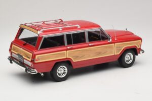 Jeep Grand Wagoneer Punane KK-Scale 1:18 KKDC181112 Metall - pilt 2/6