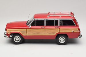 Jeep Grand Wagoneer Punane KK-Scale 1:18 KKDC181112 Metall - pilt 3/6