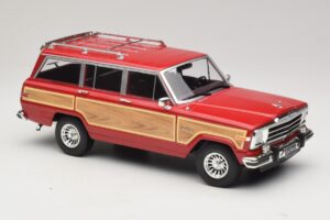 Jeep Grand Wagoneer Punane KK-Scale 1:18 KKDC181112 Metall - pilt 4/6