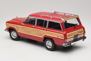 Jeep Grand Wagoneer Punane KK-Scale 1:18 KKDC181112 Metall - pilt 5/6