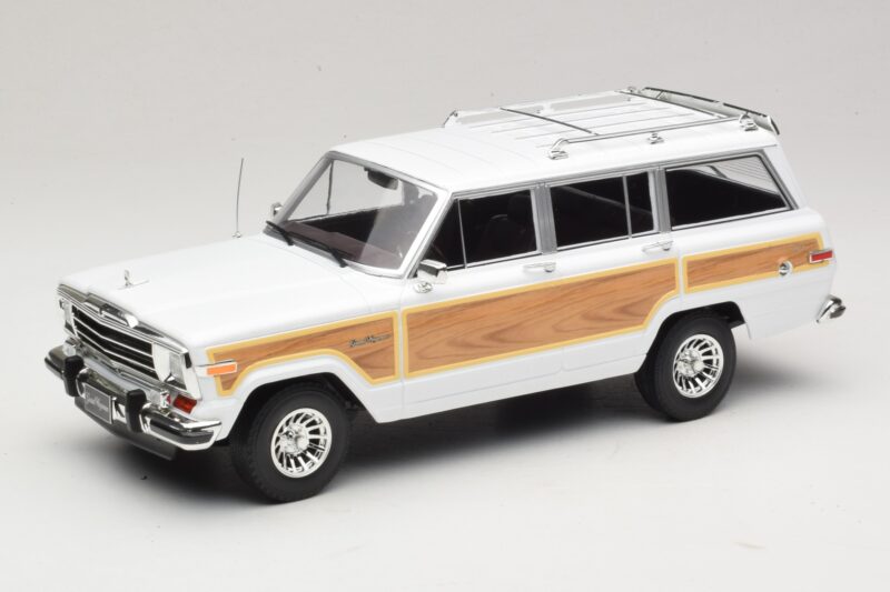 Jeep Grand Wagoneer Valge KK-Scale 1:18 KKDC181111 Metall
