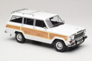 Jeep Grand Wagoneer Valge KK-Scale 1:18 KKDC181111 Metall - pilt 4/6