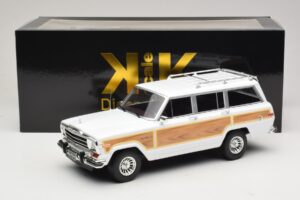 Jeep Grand Wagoneer Valge KK-Scale 1:18 KKDC181111 Metall - pilt 6/6