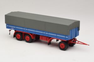 Kassbohrer 3-Achs Sinine Must Minichamps 1:43 439161090 Metall - pilt 4/6