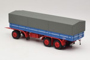 Kassbohrer 3-Achs Sinine Must Minichamps 1:43 439161090 Metall - pilt 5/6