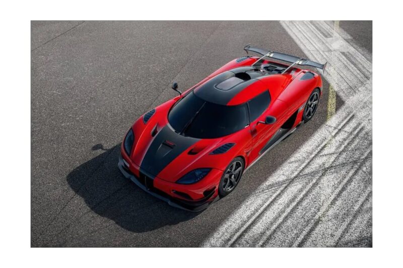 Koenigsegg Agera RS Draco Red GT Spirit 1:18 GT980 Vaik