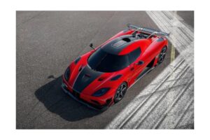 Koenigsegg Agera RS Draco Red GT Spirit 1:18 GT980 Vaik - pilt 2/2