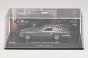 Lamborghini 400 GT 2+2 Hall Minichamps 1:43 436103310 Metall - pilt 4/5