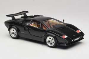 Lamborghini Countach 5000 Quattrovalvole Must Bburago 1:18 3337 Metall - pilt 6/8