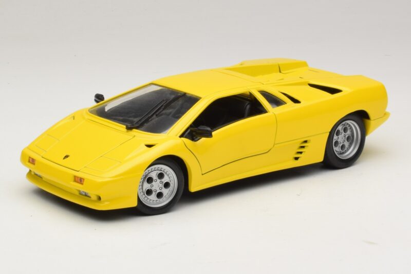 Lamborghini Diablo Kollane Maisto 1:18 32803 Metall