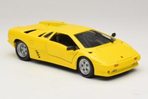 Lamborghini Diablo Kollane Maisto 1:18 32803 Metall - pilt 6/8