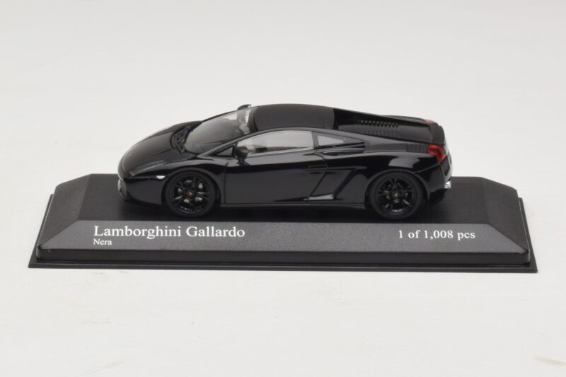 Lamborghini Gallardo Must Minichamps 1:43 Lamborghini Gallardo Must Minichamps 1:43 400103504 Metall