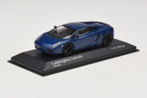 Lamborghini Gallardo Blue Metallic Minichamps 1:43 400103505 Metall - pilt 2/5