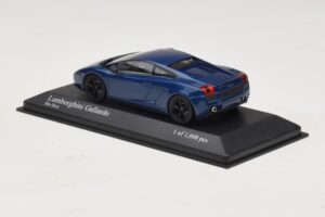 Lamborghini Gallardo Blue Metallic Minichamps 1:43 400103505 Metall - pilt 3/5