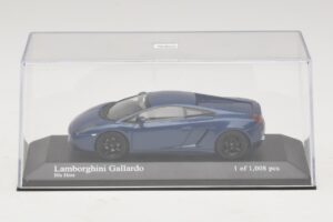 Lamborghini Gallardo Blue Metallic Minichamps 1:43 400103505 Metall - pilt 4/5