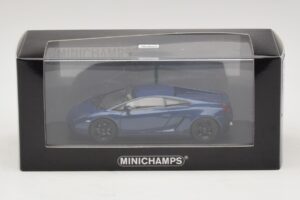 Lamborghini Gallardo Blue Metallic Minichamps 1:43 400103505 Metall - pilt 5/5