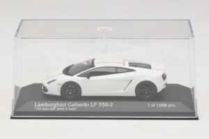 Lamborghini Gallardo LP550-2 Tricolore Valge Minichamps 1:43 400103801 Metall - pilt 4/5