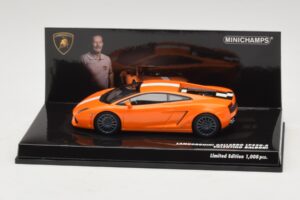 Lamborghini Gallardo LP550-2 Valentino Balboni Minichamps 1:43 Lamborghini Gallardo LP550-2 Valentino Balboni Minichamps 1:43 436103802 Metall