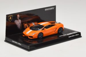 Lamborghini Gallardo LP550-2 Valentino Balboni Minichamps 1:43 436103802 Metall - pilt 2/5
