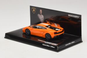 Lamborghini Gallardo LP550-2 Valentino Balboni Minichamps 1:43 436103802 Metall - pilt 3/5