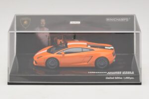 Lamborghini Gallardo LP550-2 Valentino Balboni Minichamps 1:43 436103802 Metall - pilt 4/5