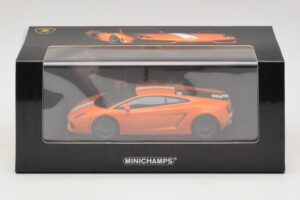 Lamborghini Gallardo LP550-2 Valentino Balboni Minichamps 1:43 436103802 Metall - pilt 5/5