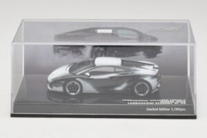 Lamborghini Gallardo LP560-4 Academy of Ice Must Minichamps 1:43 436103800 Metall - pilt 4/5