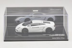 Lamborghini Gallardo LP560-4 Academy Valge Minichamps 1:43 436103801 Metall - pilt 4/5
