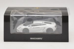 Lamborghini Gallardo LP560-4 Academy Valge Minichamps 1:43 436103801 Metall - pilt 5/5