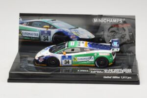 Lamborghini Gallardo LP600 GT3 #34 Reiter Engineering H-J. Stuck 24 Hours of Nurburgring 2011 Minichamps 1:43 Lamborghini Gallardo LP600 GT3 #34 Reiter Engineering H-J. Stuck 24 Hours of Nurburgring 2011 Minichamps 1:43 437111284 Metal