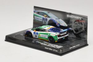 Lamborghini Gallardo LP600 GT3 #34 Reiter Engineering H-J. Stuck 24 Hours of Nurburgring 2011 Minichamps 1:43 437111284 Metal - pilt 3/5