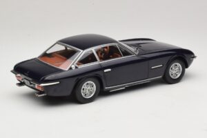 Lamborghini Islero S Tumesinine KK-Scale 1:18 KKDC181586 Metall - pilt 2/6