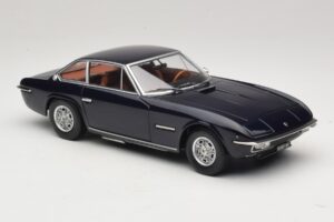 Lamborghini Islero S Tumesinine KK-Scale 1:18 KKDC181586 Metall - pilt 4/6