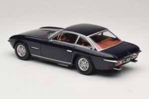 Lamborghini Islero S Tumesinine KK-Scale 1:18 KKDC181586 Metall - pilt 5/6