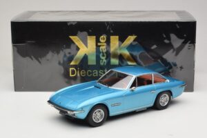 Lamborghini Islero S Helesinine Metallik KK-Scale 1:18 KKDC181581 Metall - pilt 6/6