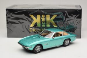 Lamborghini Islero S Helerohline Metallik KK-Scale 1:18 KKDC181584 Metall - pilt 6/6