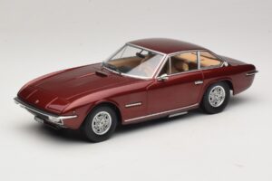 Lamborghini Islero S Punane Metallik KK-Scale 1:18 KKDC181582 Metall