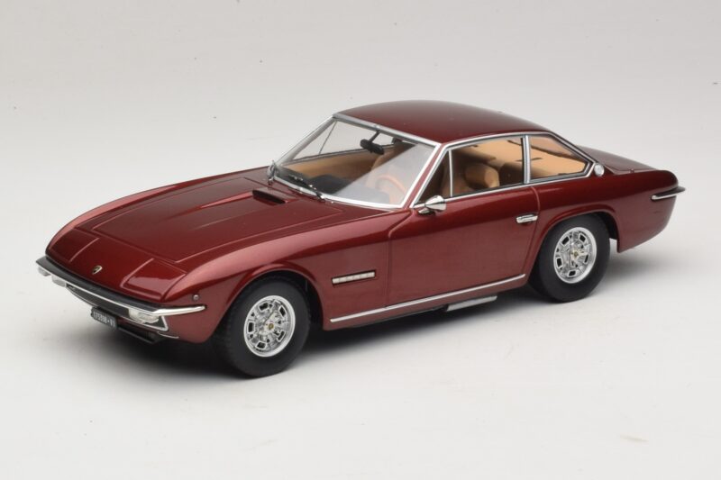 Lamborghini Islero S Punane Metallik KK-Scale 1:18 KKDC181582 Metall
