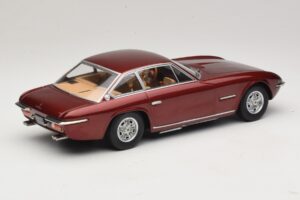 Lamborghini Islero S Punane Metallik KK-Scale 1:18 KKDC181582 Metall - pilt 2/6