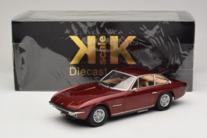 Lamborghini Islero S Punane Metallik KK-Scale 1:18 KKDC181582 Metall - pilt 6/6