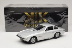 Lamborghini Islero S Hõbe KK-Scale 1:18 KKDC181583 Metall - pilt 6/6