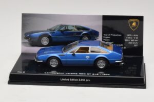 Lamborghini Jarama 400 GTS Sinine Minichamps 1:43 Lamborghini Jarama 400 GTS Sinine Minichamps 1:43 436103400 Metall