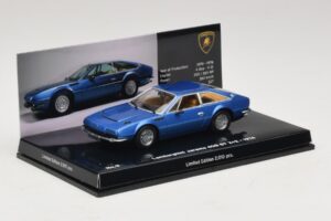 Lamborghini Jarama 400 GTS Sinine Minichamps 1:43 436103400 Metall - pilt 2/5